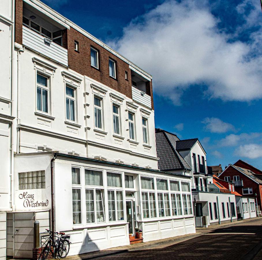 Haus Westwind Hallwegh 03 Norderney Buitenkant foto
