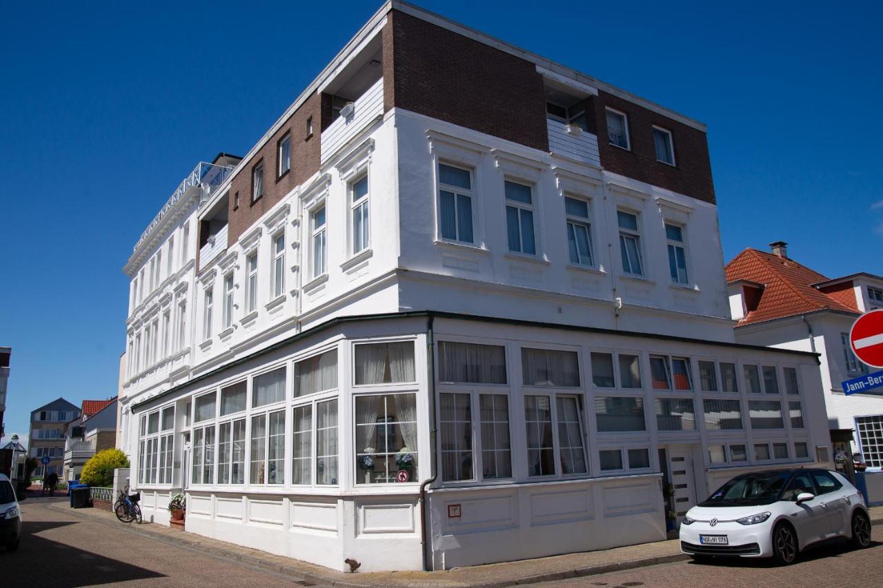 Haus Westwind Hallwegh 03 Norderney Buitenkant foto